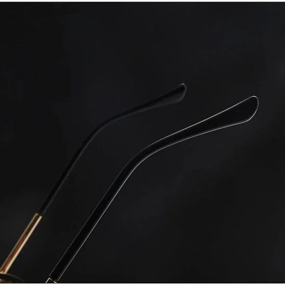 MUSELIFE Retro Round Metal Sunglasses Steampunk Men Women Brand Designer Glasses - Picture 4 of 8